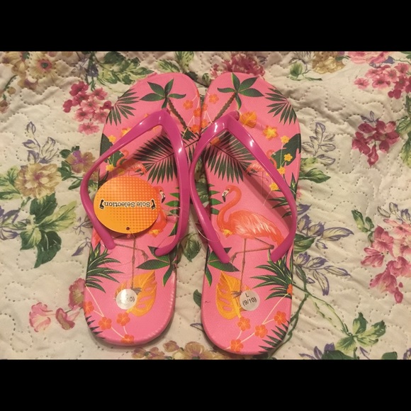 Tropical sandals - Picture 1 of 2